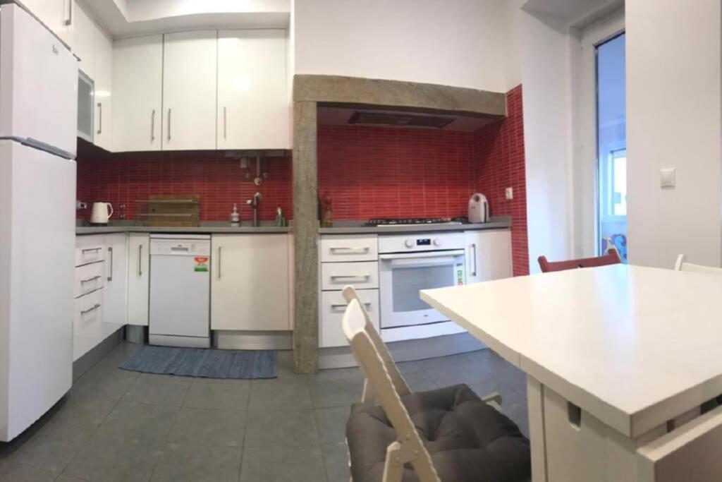Apartamento Perto Do Centro De Lisboa Com Elevador Lisbon Exterior photo